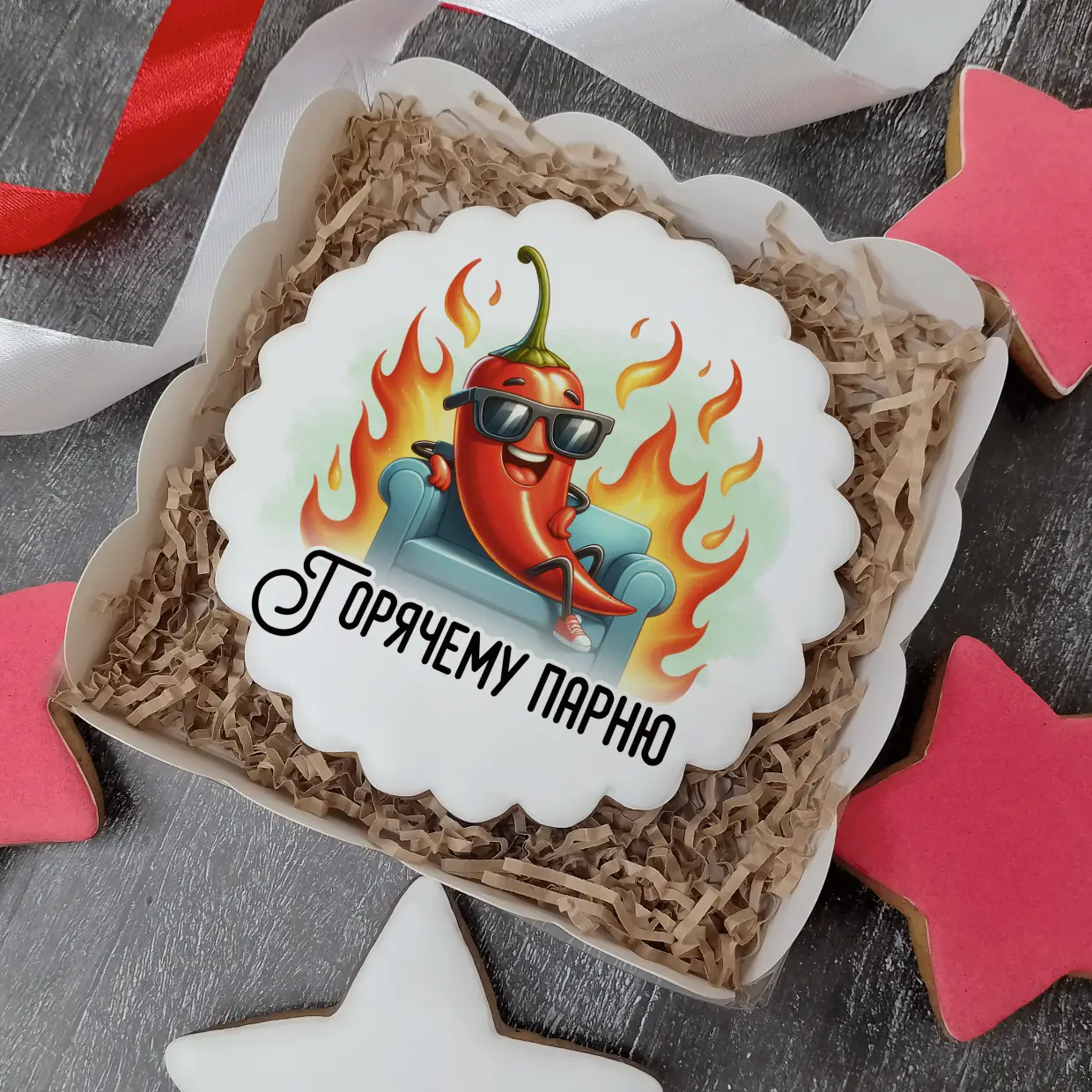 Пряник круг(10 см.)